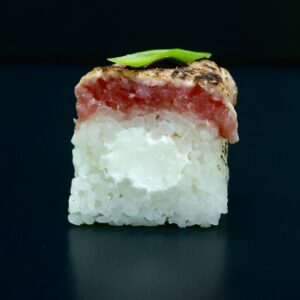 Суші – кейк з тунцем