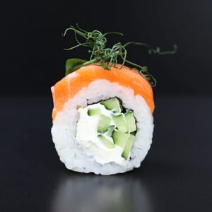 Філадельфія з копченим лососем