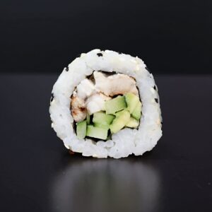 Каліфорнія з вугрем у кунжуті